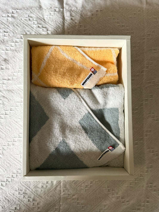 バスタオルタオル2枚セット