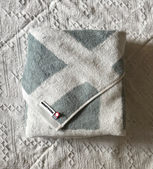 バスタオル一枚