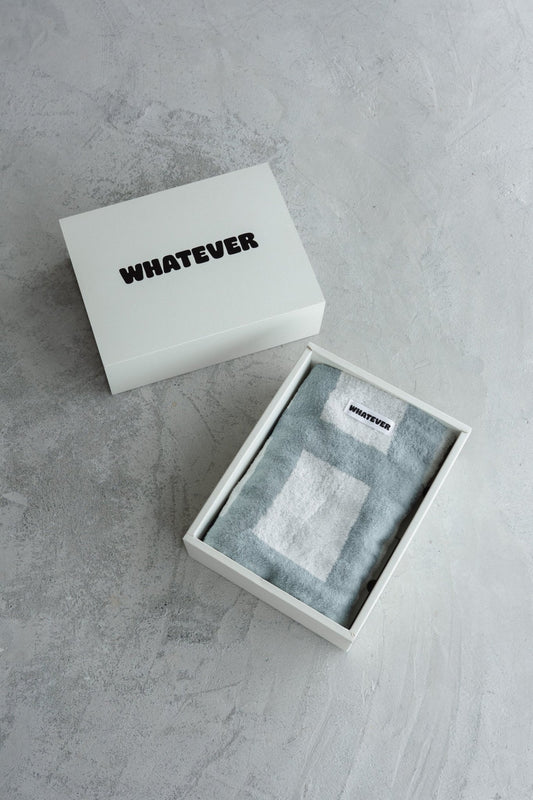 【GIFT SET】選べる BATH TOWEL 1枚 - WHATEVER