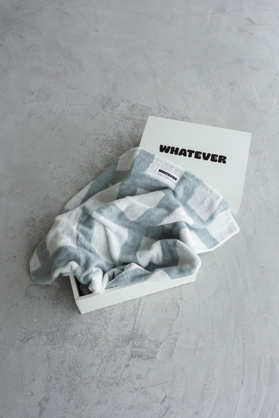 【GIFT SET】選べる BATH TOWEL 1枚 - WHATEVER