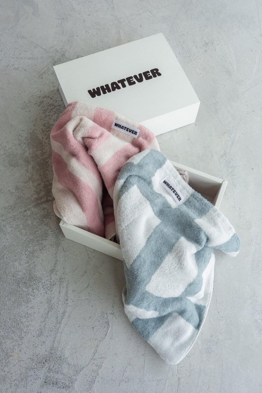 【GIFT SET】選べる BATH TOWEL 2枚 - WHATEVER