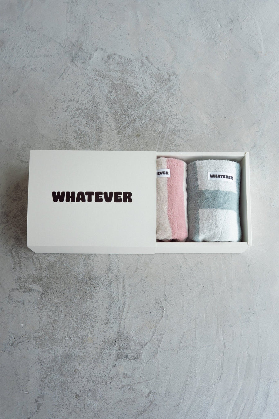 【GIFT SET】選べる BATH TOWEL 2枚 - WHATEVER